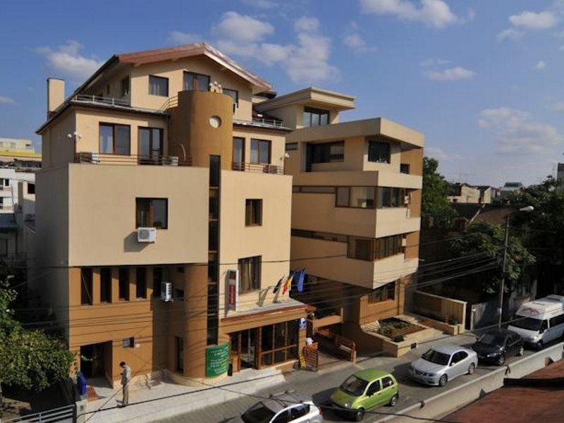 Vila Casa Victor Bukarest Exteriör bild